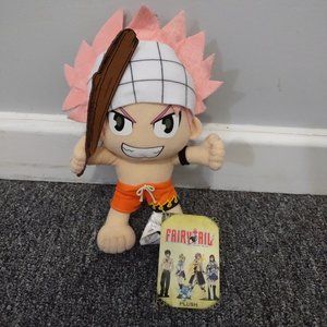 NWT Natsu Dragneel Plushy